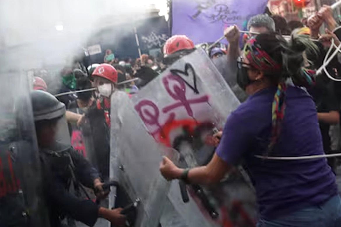 Escasez de personal armado